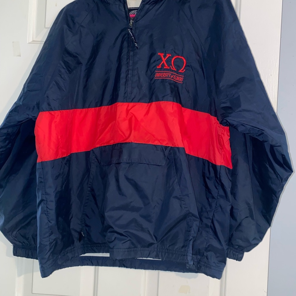 Chi omega wind breaker